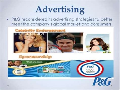 p&g marketing strategy|P, p .